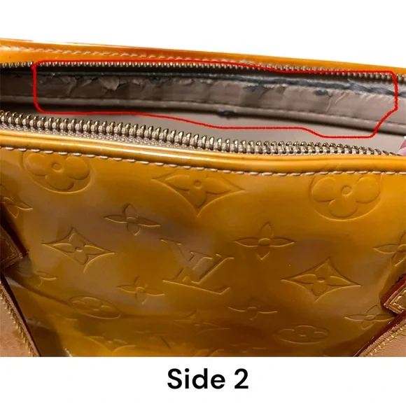 Louis Vuitton Houston Vernis Monogram Tote Bag - Picture 10 of 15